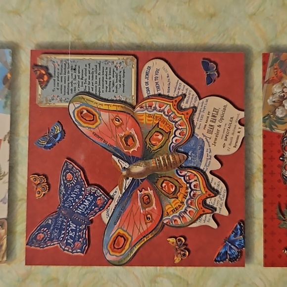 John Grossman's Victorian Moments 'Buzz and Flutter' 2001 calendar UNOPENED - Picture 13 of 16